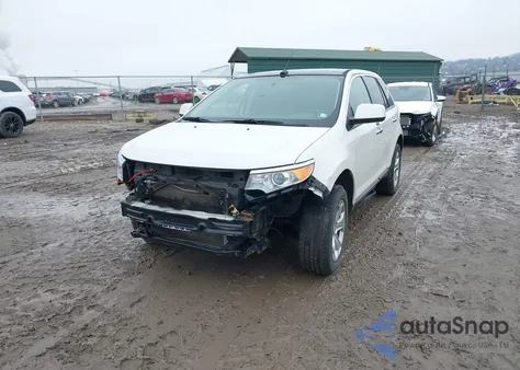 2011 Ford Edge Sel из США, поврежденный, VIN 2FMDK4JC2BBA56286